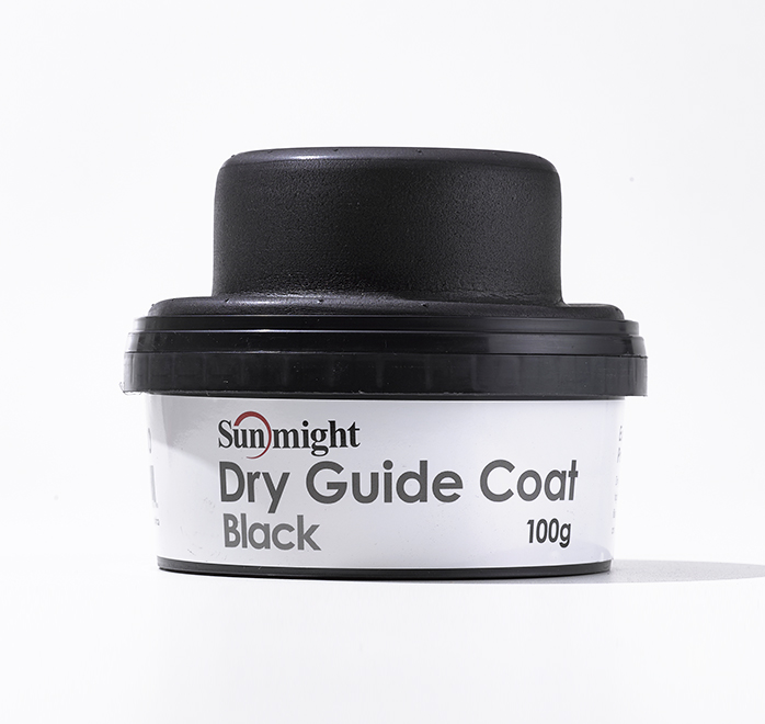 Black Dry Guide Coat 100g 